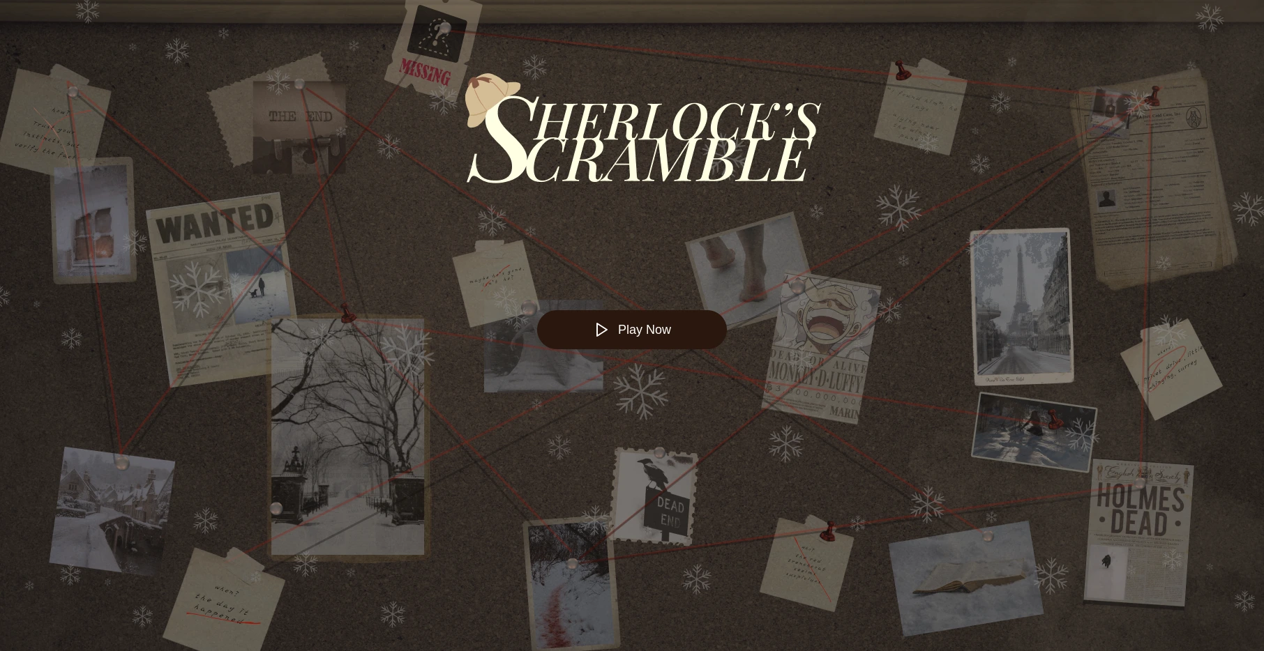 Sherlock Scramble screenshot 1