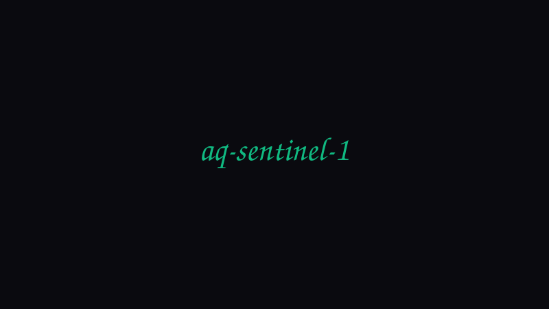 AQ Sentinel screenshot 1