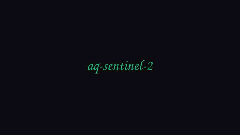 AQ Sentinel screenshot 2