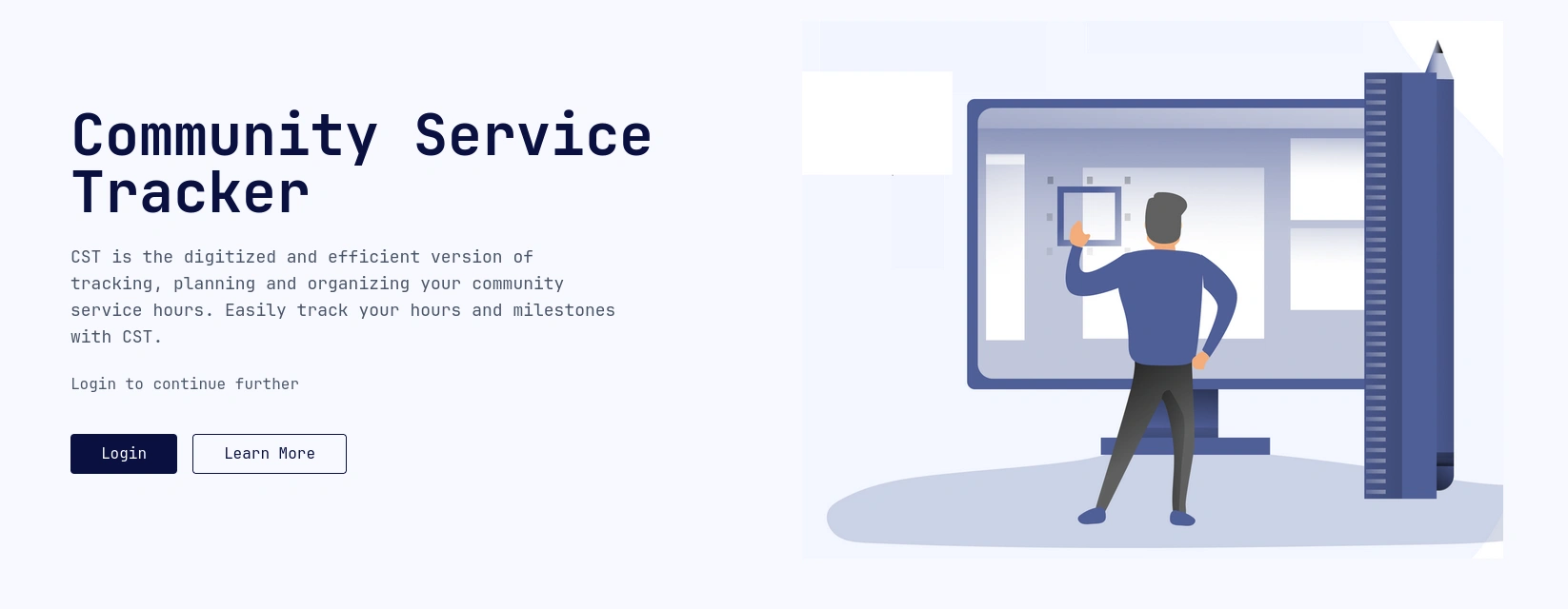 Community Service Tracker