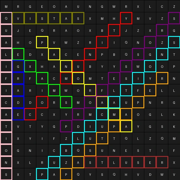 Sherlock Scramble Solver screenshot 1