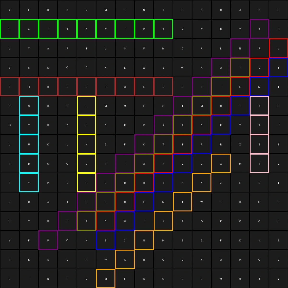 Sherlock Scramble Solver screenshot 2
